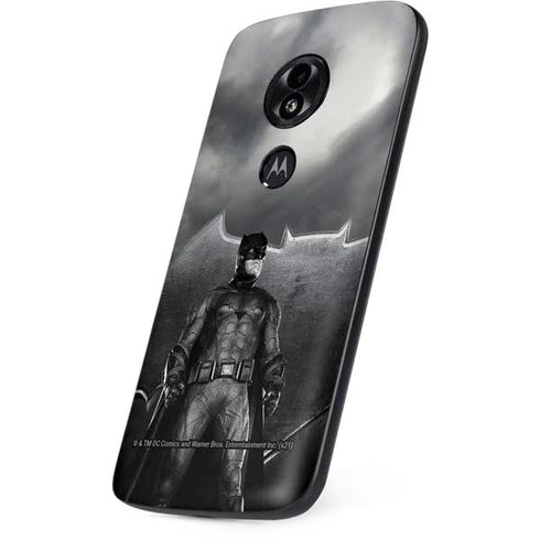 The Justice League (2017) Batman Poster Moto E5 Play Skin